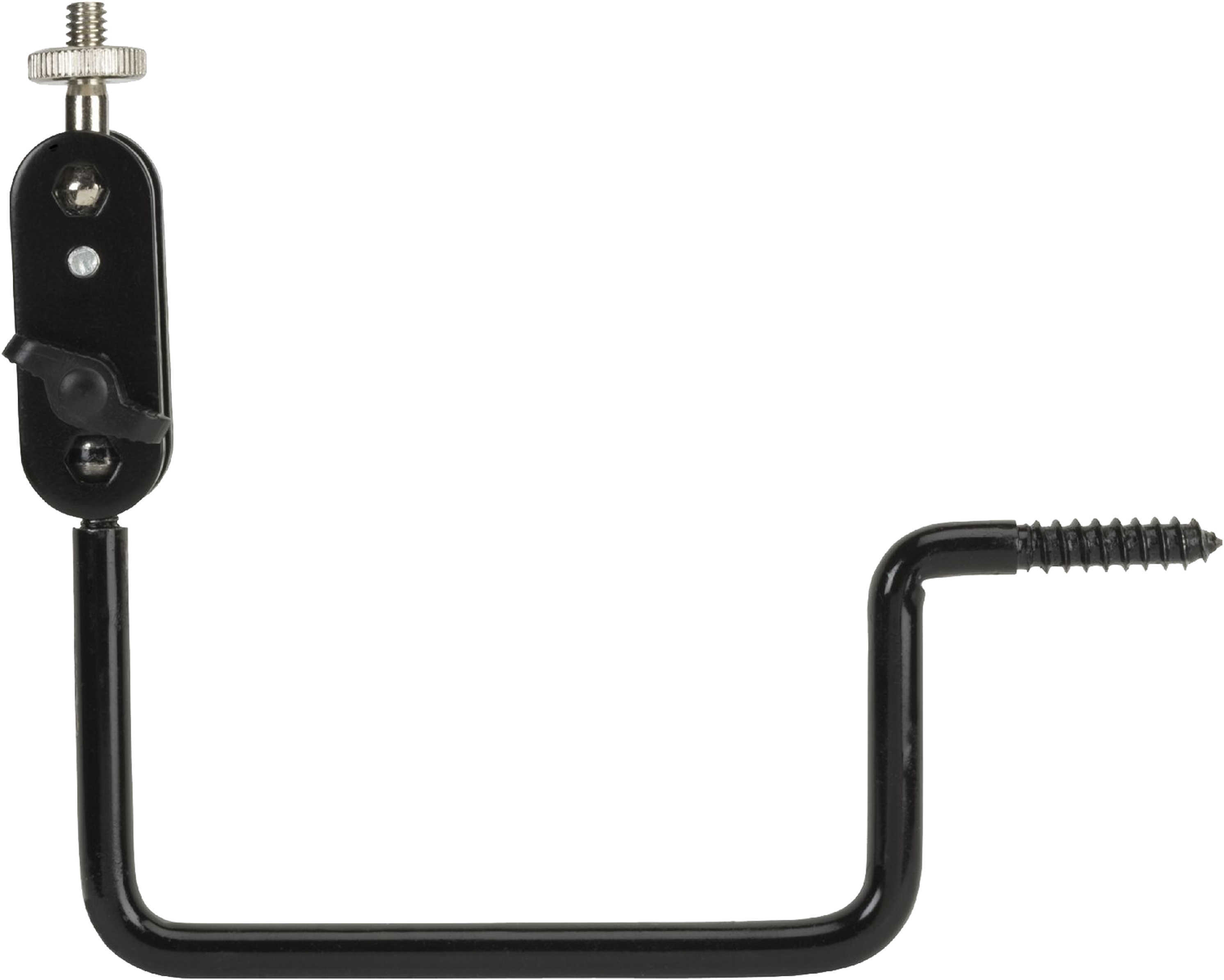 Bushnell Camera Bracket Black Screw In, Adjustable Head Md: 119515C
