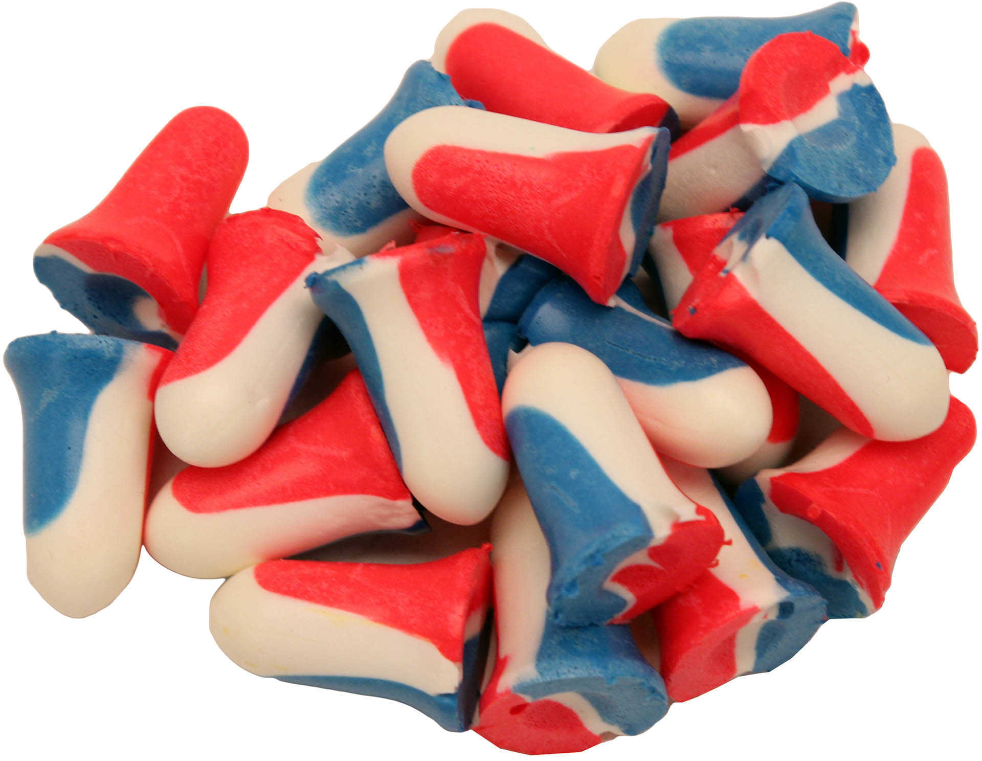 Howard Leight Industries USA Shooters Ear Plugs 10 Pack Red/White/Blue Md: R01891