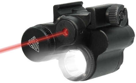 Leapers, Inc. Sub-Compact Led Light & Red Laser Combo Md: Lt-ELP28R