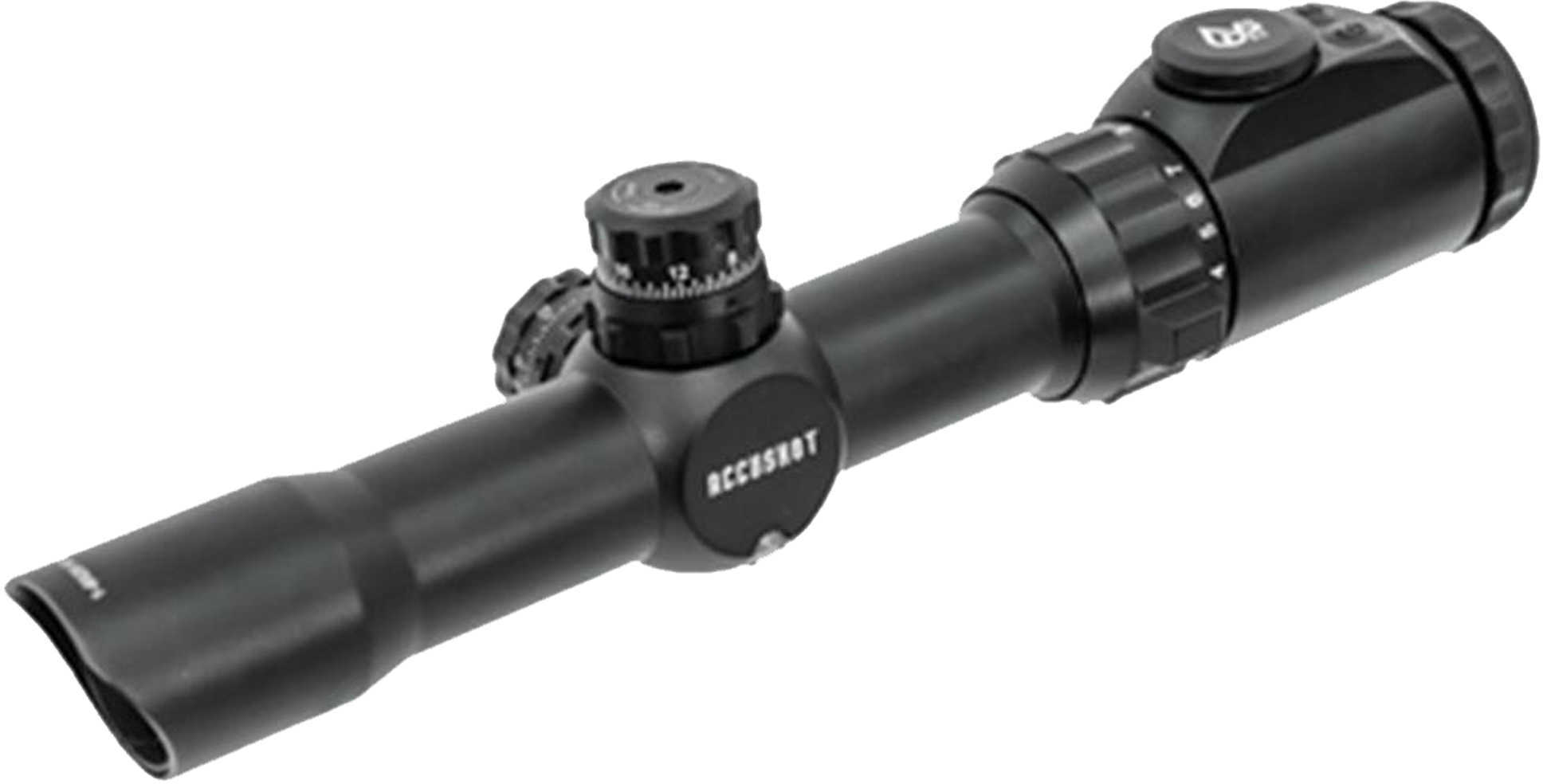 Leapers UTG 1-8X28 30mm CQB/MRC Scope, 36-color Md: SCP3-