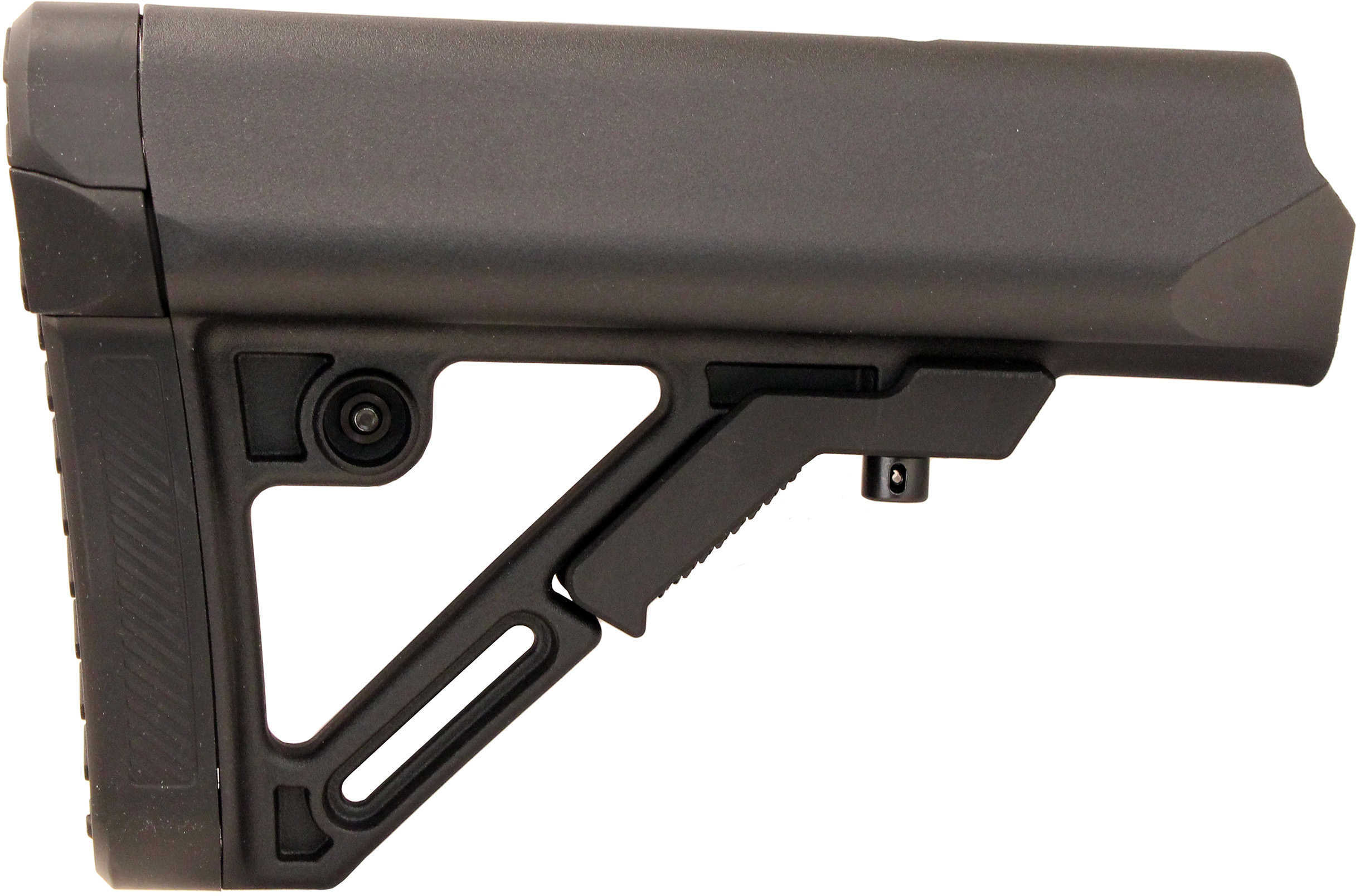 Leapers, Inc. Model 4 Combat S1 Mil-Spec Stock-Black Md: RBUS1BMS