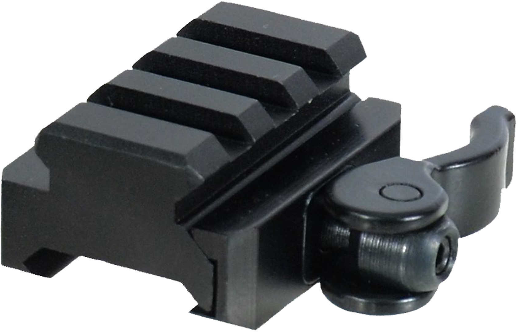 Leapers, Inc. 3-Slot QD Mount Adaptor And Riser Md: MNT-RSQD403