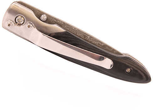 Magnum Damascus Sr Black Micarta Md: 01Mb031Dam