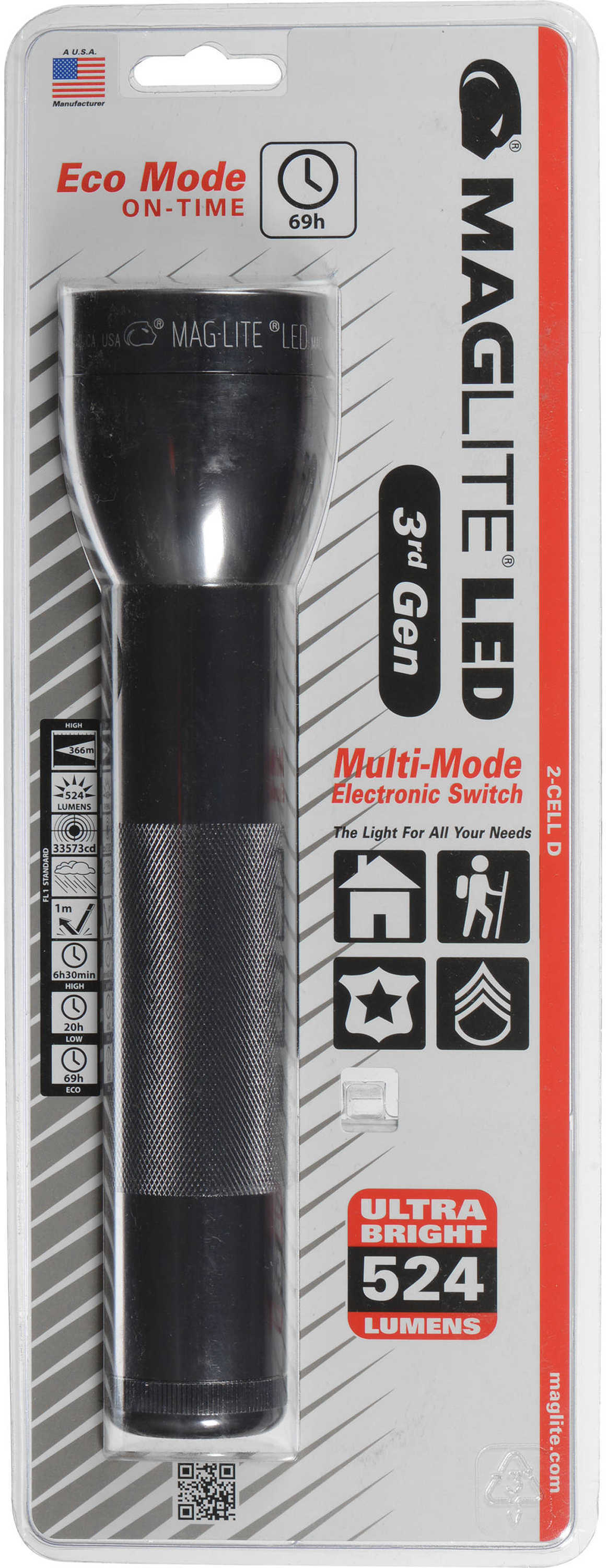 Maglite 2 Md: Ml300L-S2096
