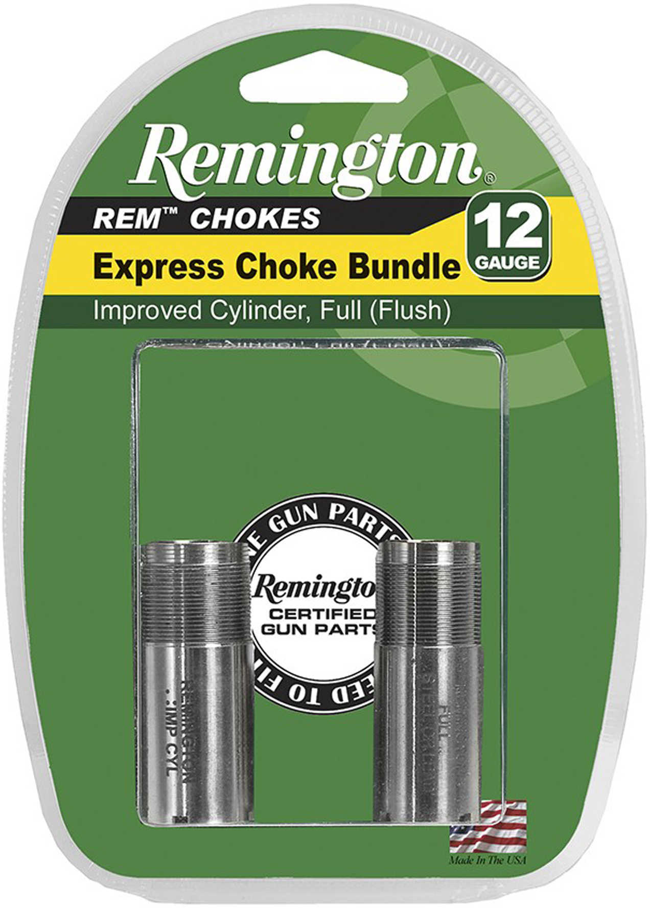 Remington Choke 12 Gauge Express Bundle Full and Improved Cylinder Stainless Steel