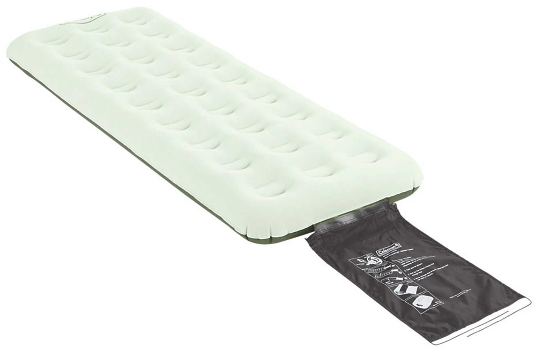 Coleman Airbed Easydtay Single High, Slim Twin
