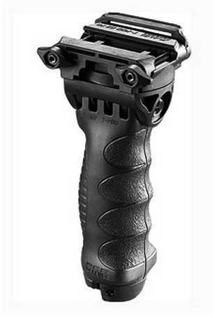 FAB Defense Generation 2 Vertical Grip Fits Picatinny Integrated Bipod Rotating Black T-PODG2PR
