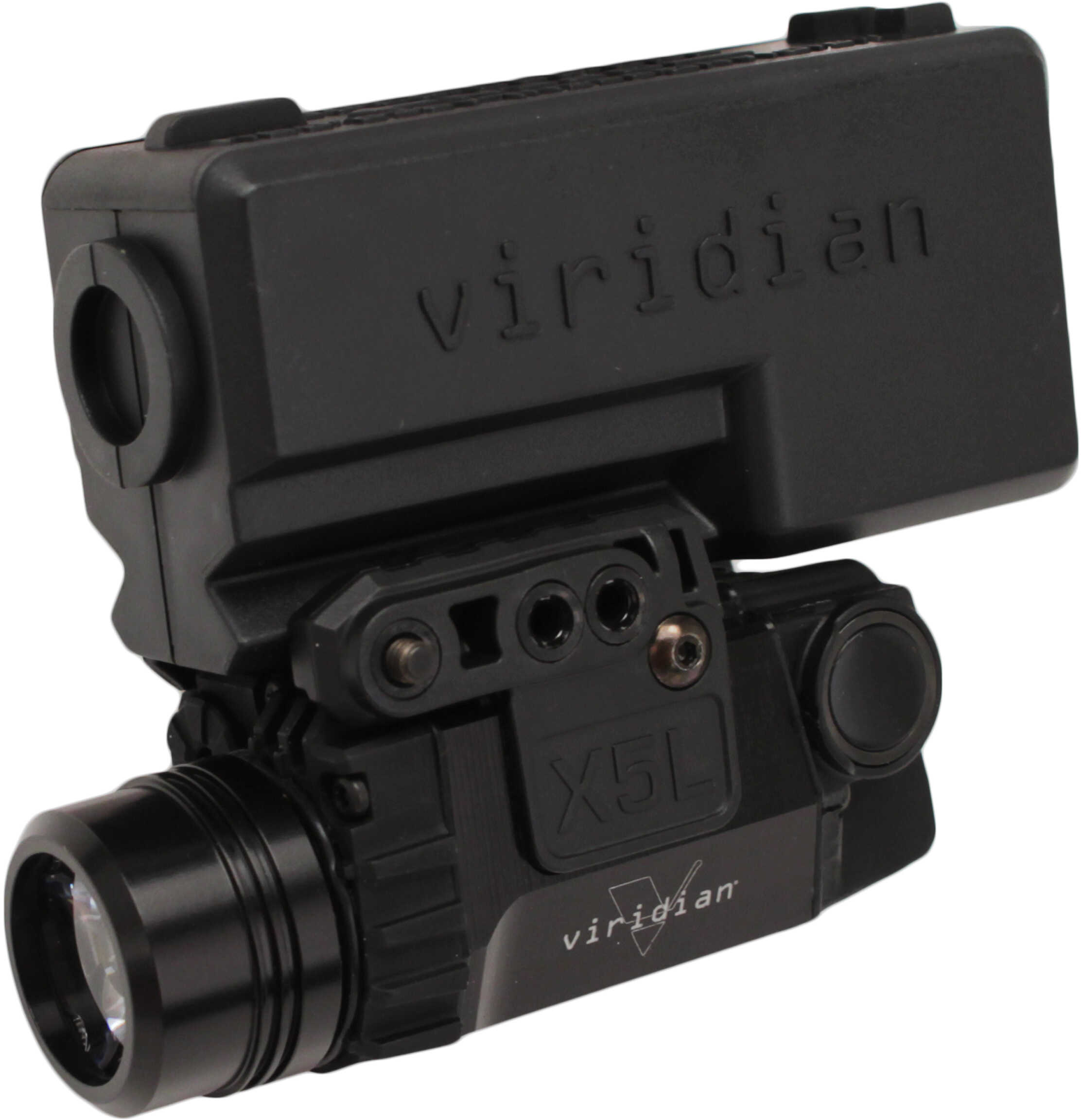 Viridian Weapon Technologies Generation 2 Laser Universal Black Green & Tactical Light Fits Any Full Size Pistol/Rifle Ec