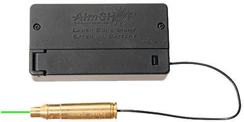 Aimshot Green Laser Bore Sight .223 With Battery Box BSB223G