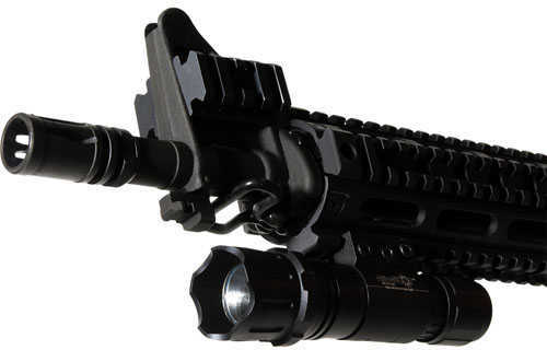 Aimshot Tactical LED Light, Black 1.45" Diameter TX850