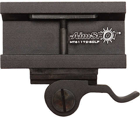 Aimshot Quick Release Rail Mount 60mm Picatinny Low Profile Md: MT61172-60LP