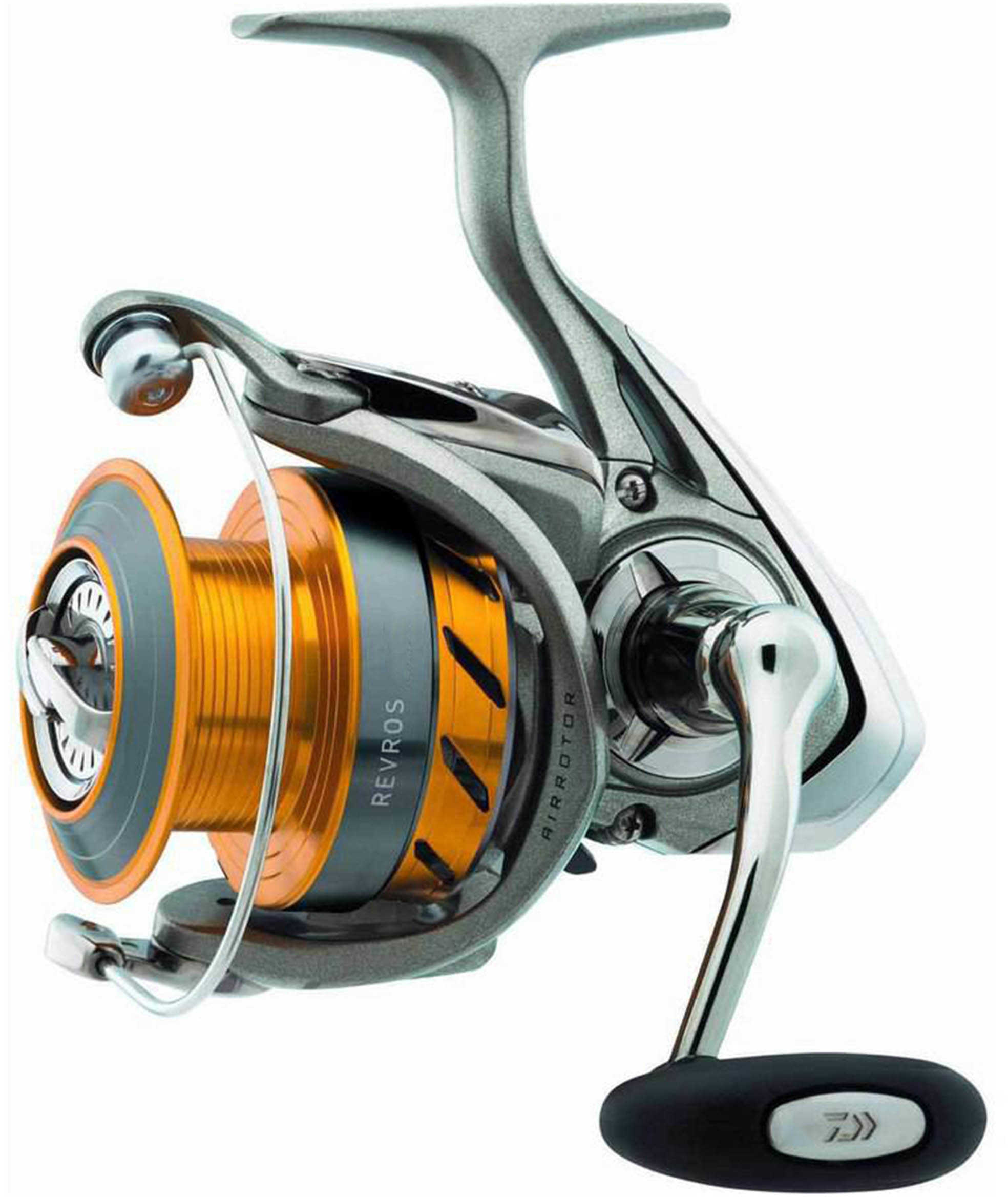 Daiwa Revros Spin Reel 5.6:1 7+1BB 2000, Clam Md: Rev2000H-CP