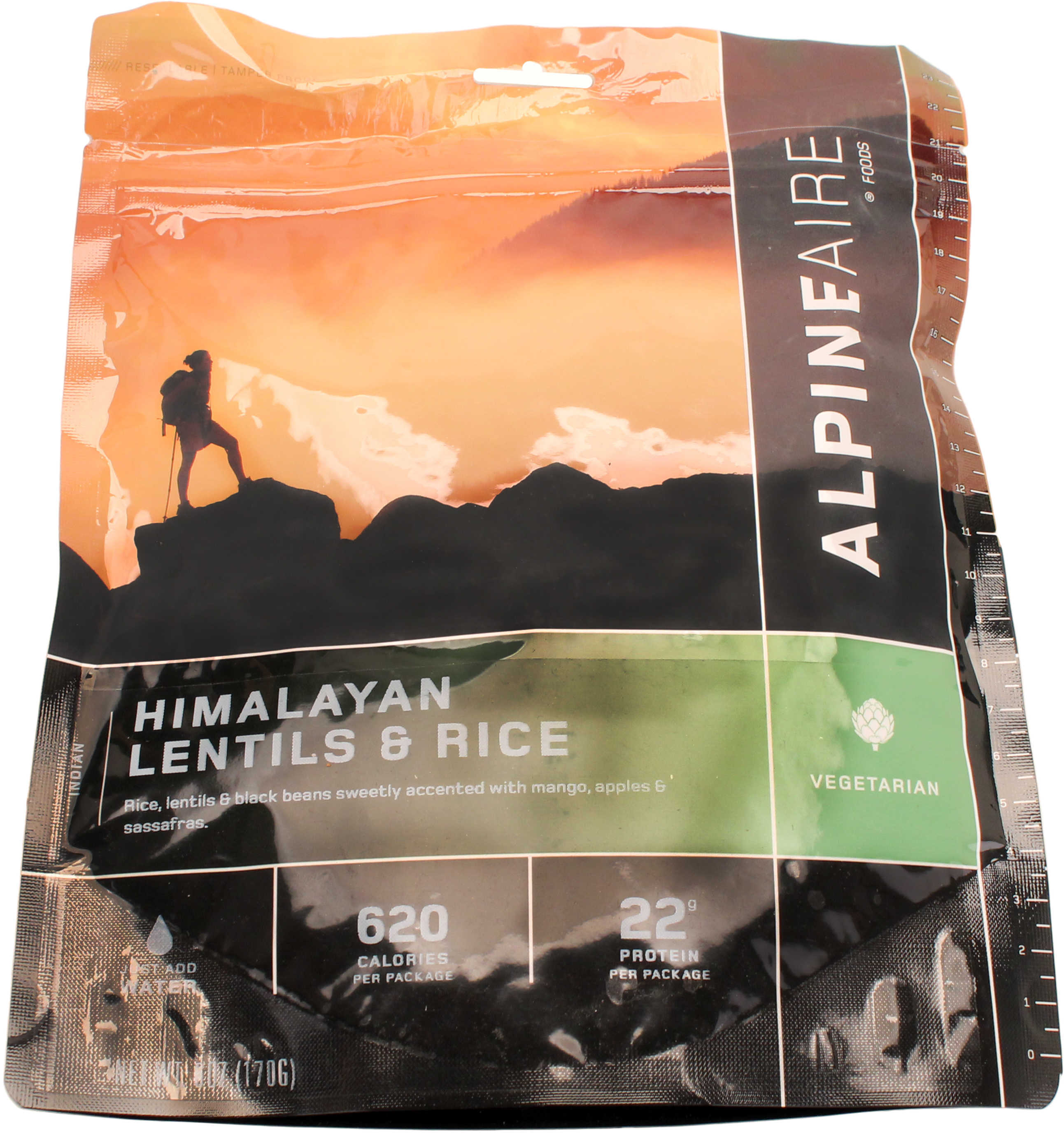 Alpine Aire Foods Himalayan Lentils & Rice Serves 2 Md: 60443
