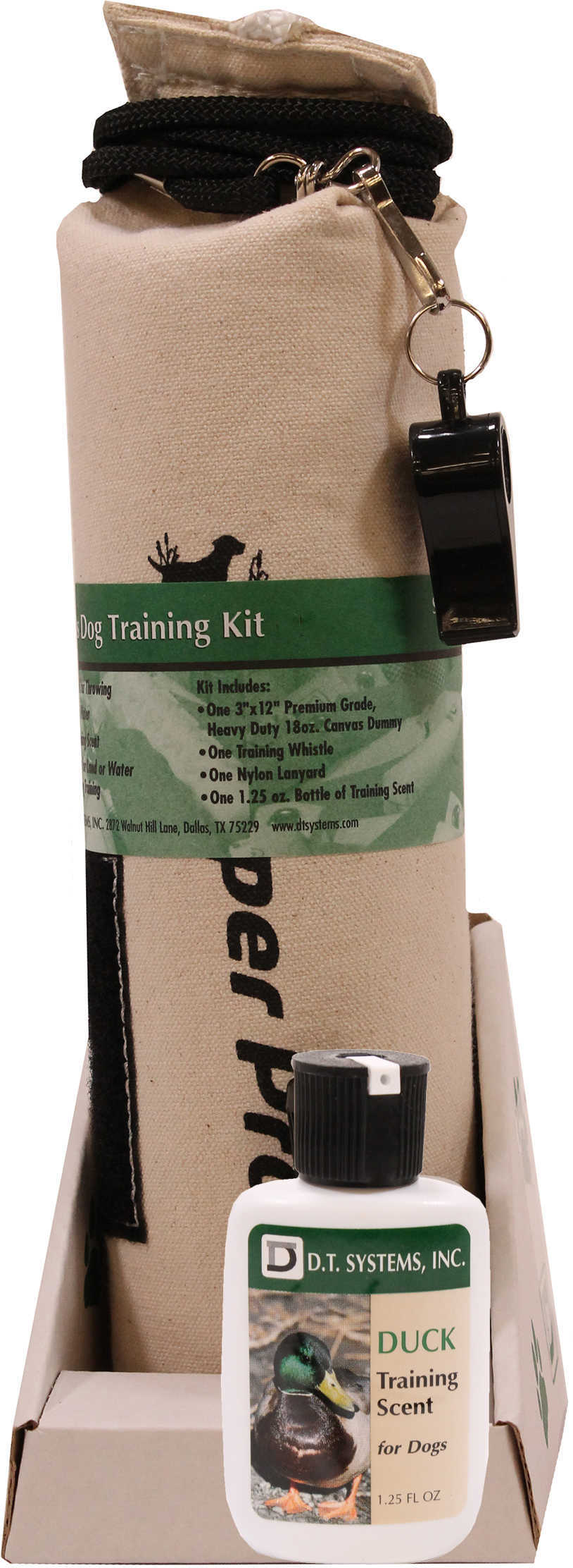 DT Systems Small Canvas Dummy w/Scent Duck Md: 731