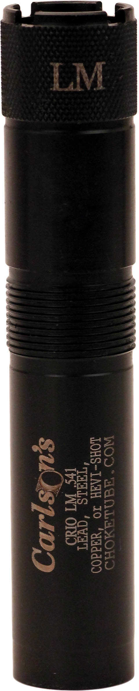 Carlsons Benelli Crio Plus 28 Gauge Black Sporting Clay Choke Tubes Light Modified Md: 23014