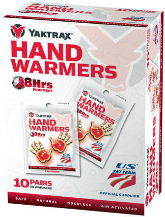 Yaktrax Hand Warmer 10-Pack Md: 07307