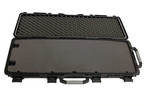 Plano Field Locker Tactical Long Gun Case Single Rifle 46.4"X18"X7.25" Black 109440