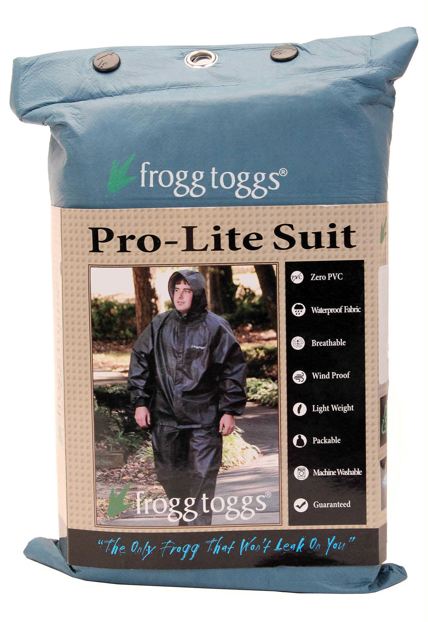 Frogg Toggs Pro-Lite Rain Suit Royal Blue Small/Medium Md: Pl12140-12S/M
