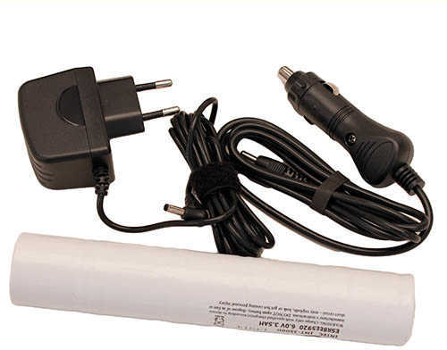Maglite Charger Led System Black #4 Md: RL4019