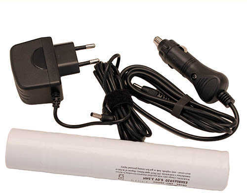 Maglite Charger Led System Black #4 Md: RL4019