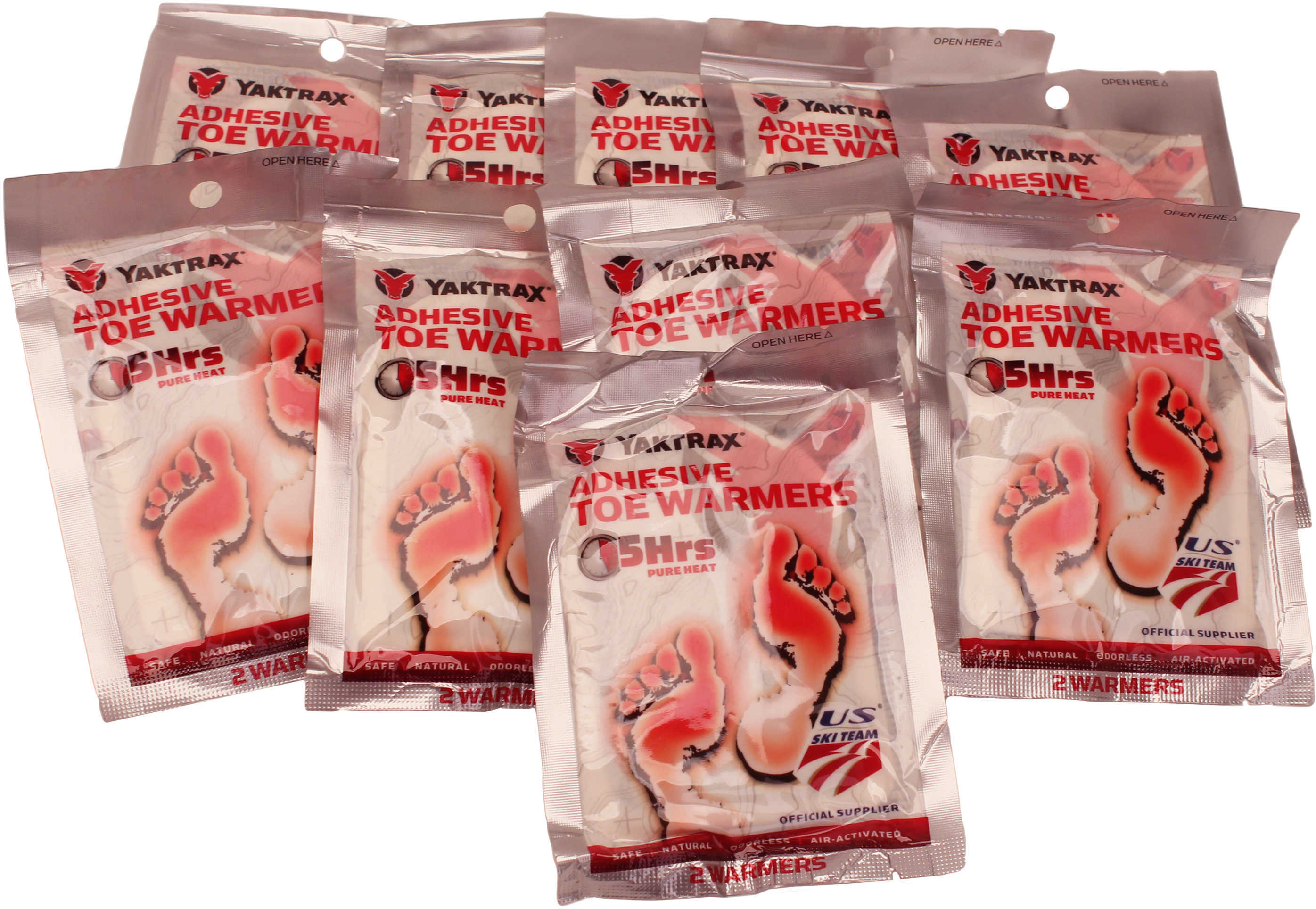 Yaktrax Toe Warmer 10-Pack Md: 07308