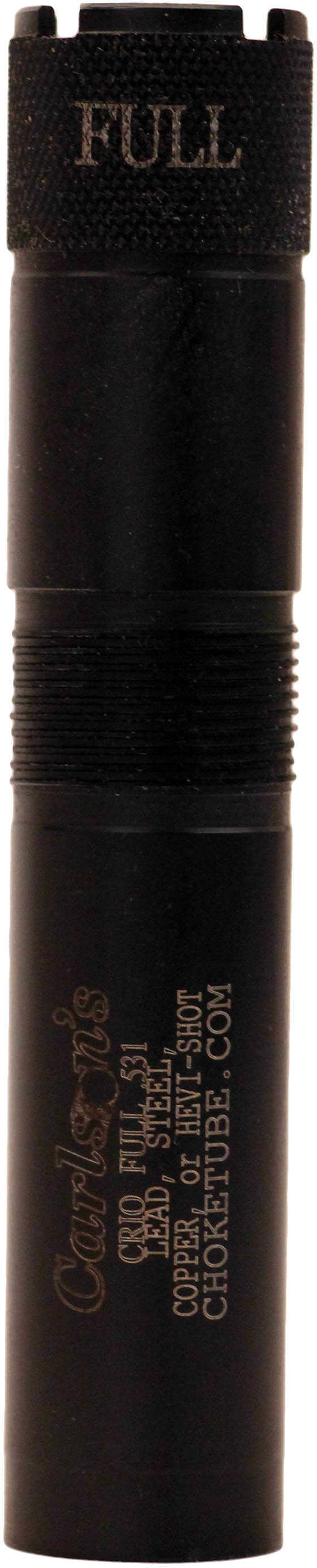 Carlsons Benelli Crio Plus 28 Gauge Black Sporting Clay Choke Tubes Full Md: 23017