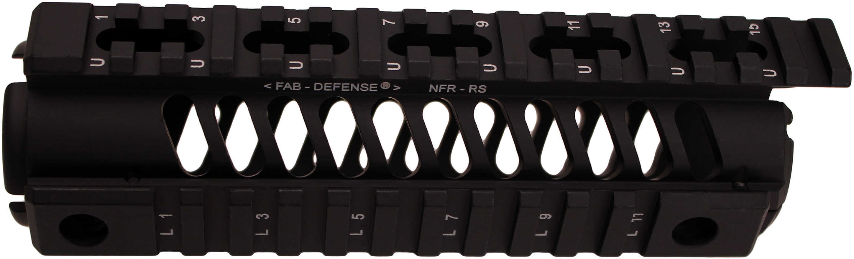 Mako Group AR15/M4 Aluminum Quad Rail - 6" Long Md: NFR