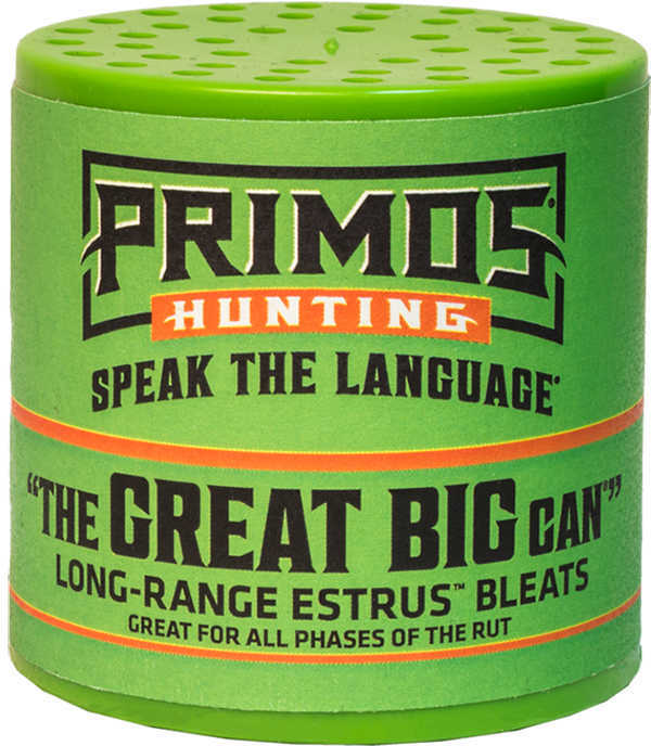 Primos Deer Call, The Great Big Can - New In Package