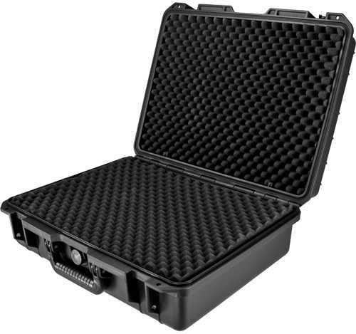 Barska Optics Loaded Gear, Hard Case HD-400, Black, Strap BH11862