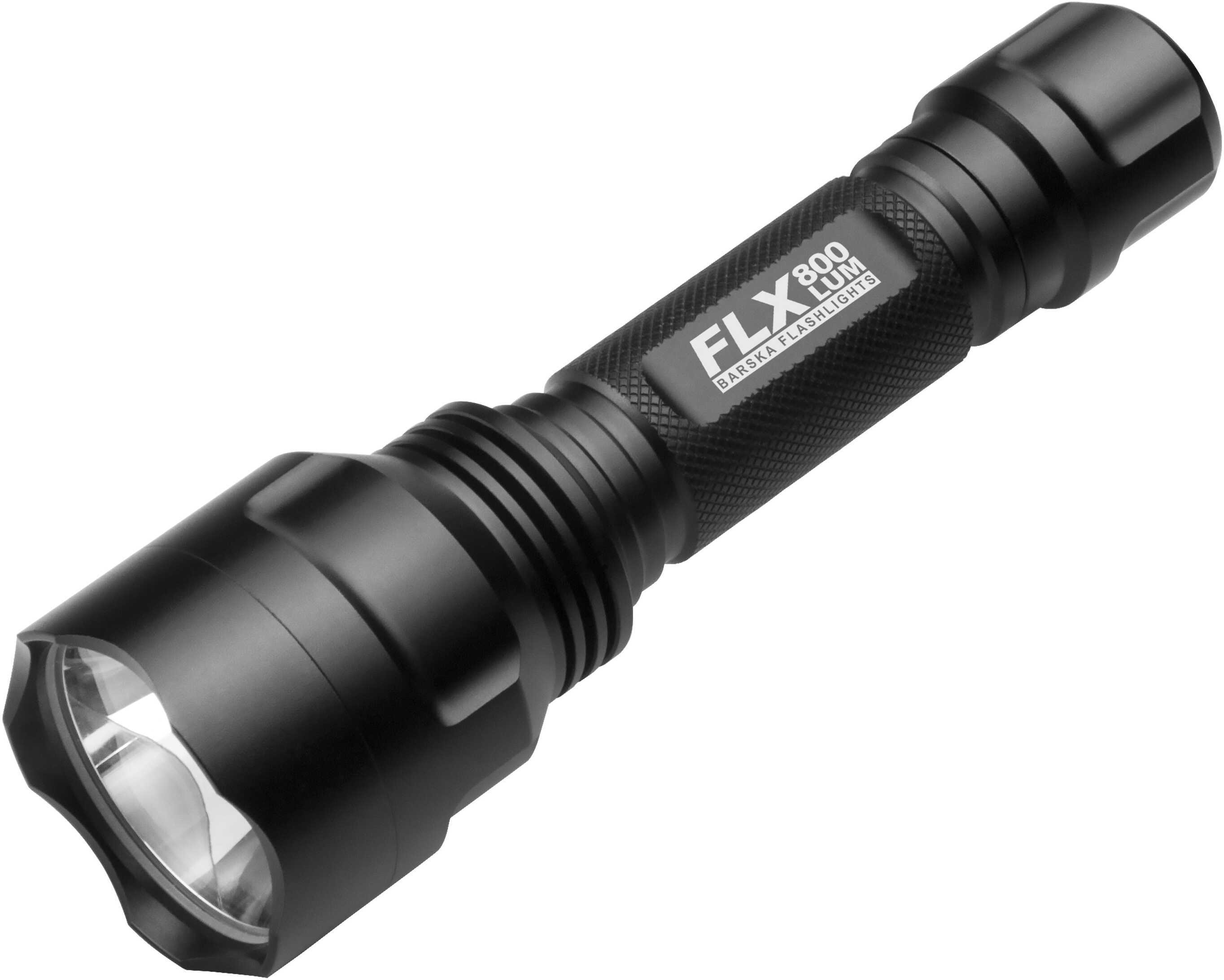 Barska Optics 800 Lumen LED Flashlight - Black BA12196