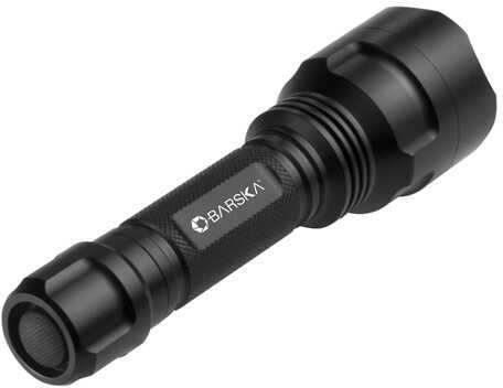 Barska Optics 800 Lumen LED Flashlight - Black BA12196