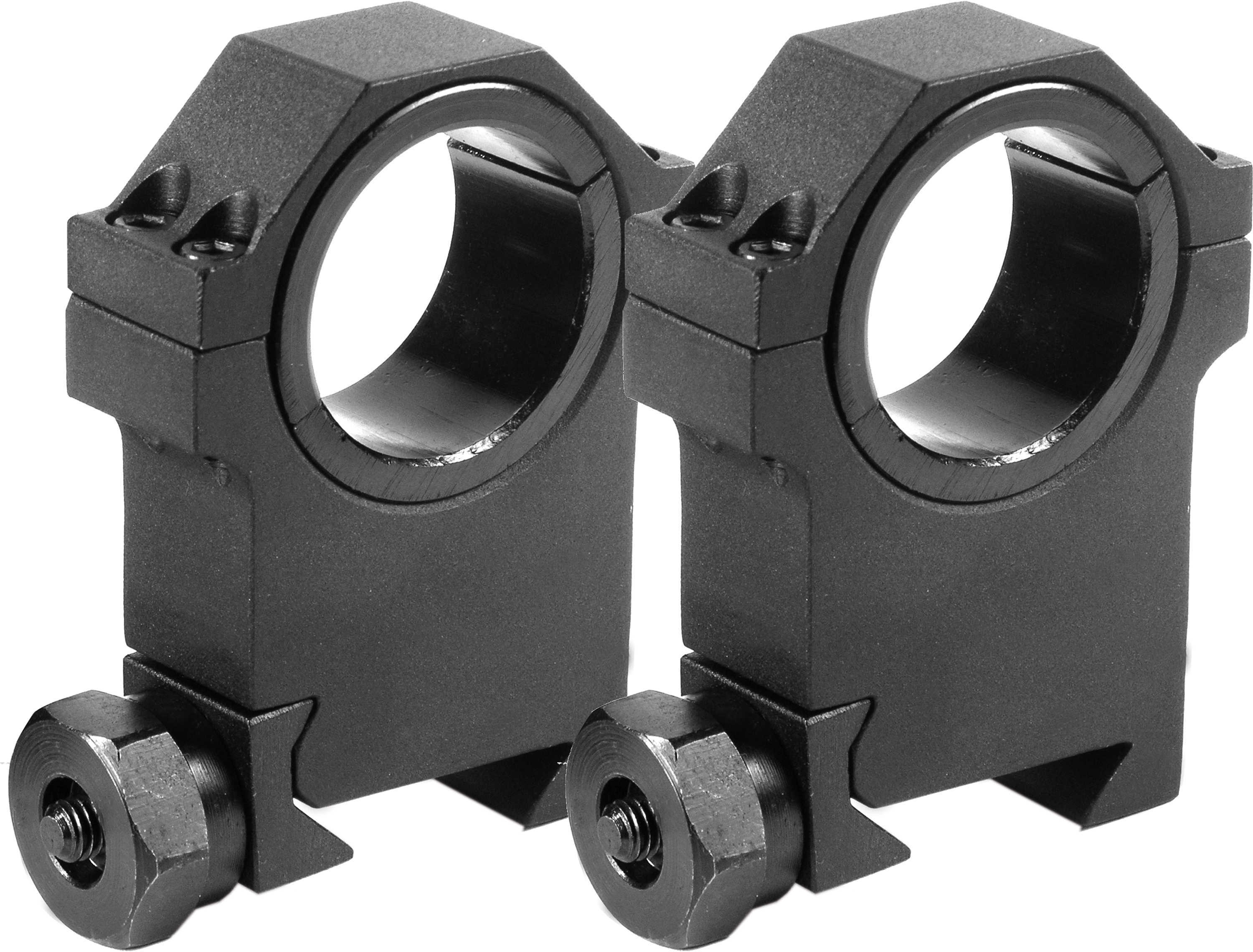 Barska Optics 30mm Standard Accepts up to 56mm Extra High Diameter Black AI11063