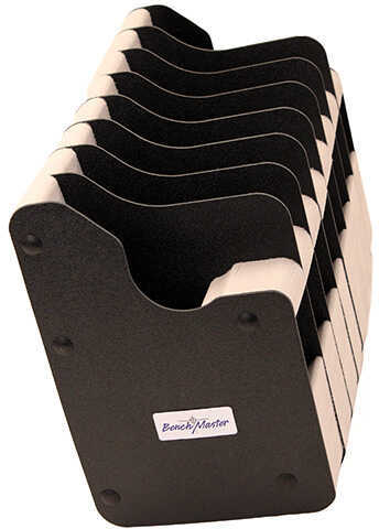 Vertical Pistol Rack Eight Guns Md: BMWRM148