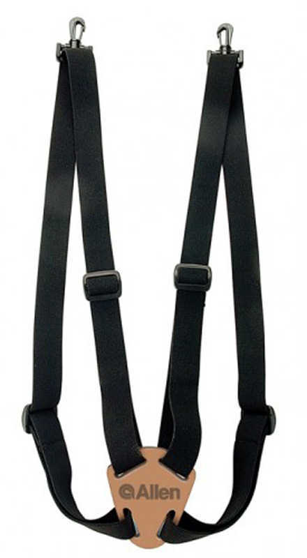 Allen Cases Deluxe Binocular Harness Black 199-img-1