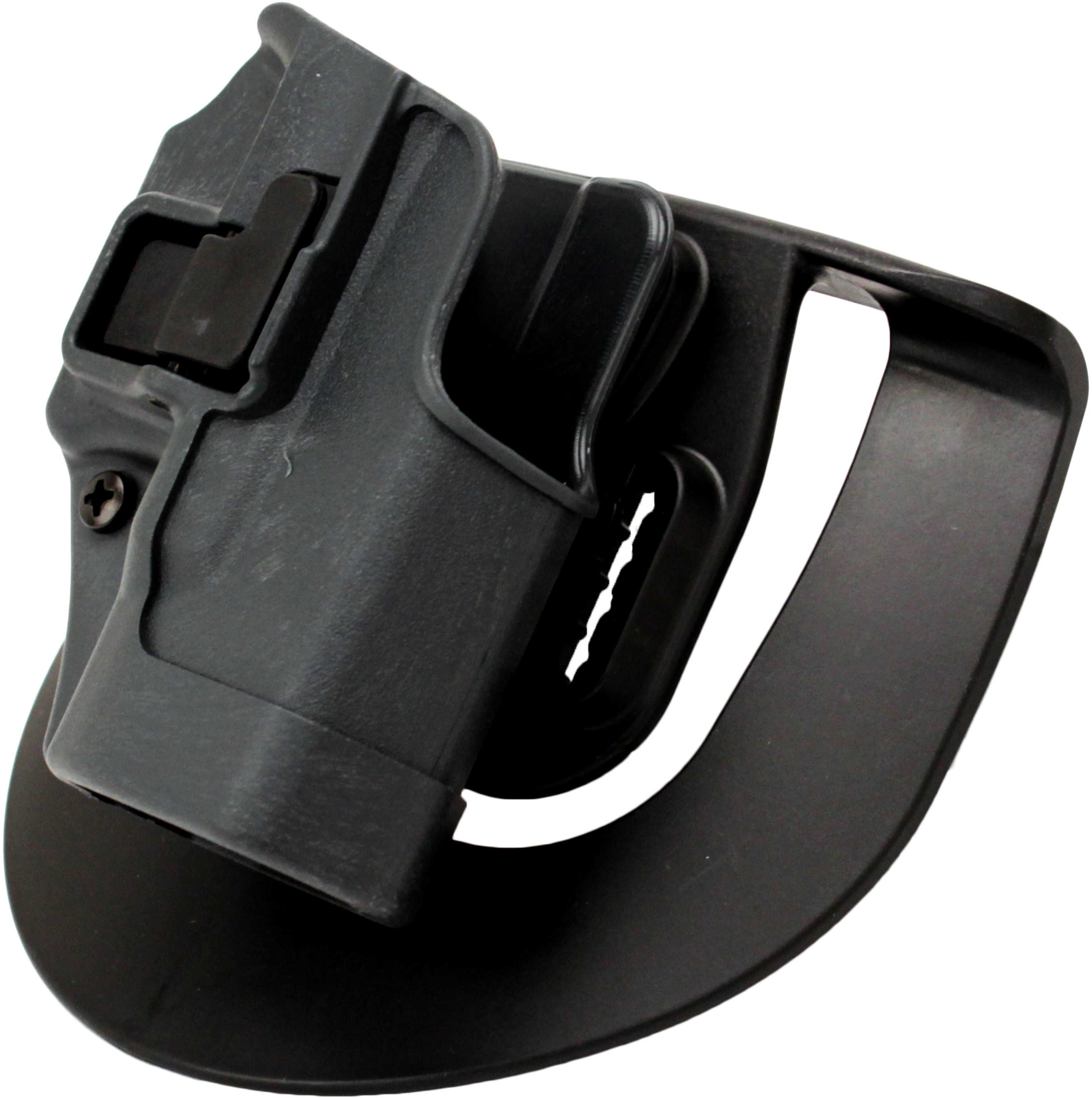 Blackhawk Serpa Sportster Belt Holster Right Hand Gray for Glock 26/27/33 Carbon Fiber 413501Bk-R