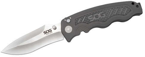 SOG Knives Zoom Carbon Fiber Handle, Satin, S30V Md: ZM1018-BX