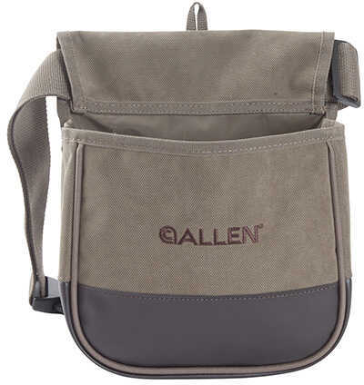 Allen 2306 Select Double Compartment Tan Canvas Shell Bag