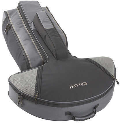 Allen Cases Gear Fit V Crossbow Black/Gray Md: 6031