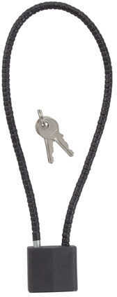 Cable Lock - (15") Black Md: 15414 Allen Cases