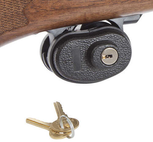 Allen Trigger Gun Lock - Universal. Keyed Alike, Black, Per 3 Md: 15416