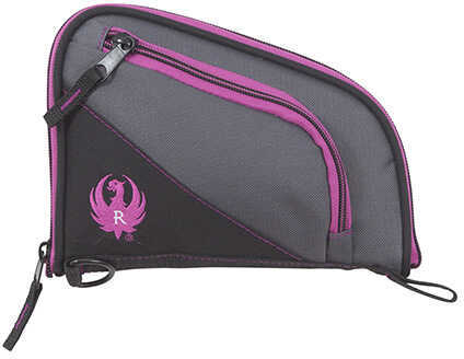 Allen Ruger Tucson (8") Women's, Gray/Orchid Handgun Case Md: 27409