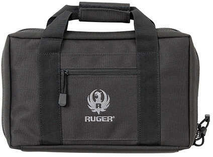 Allen Cases Ruger Handgun Double Black Md: 27959