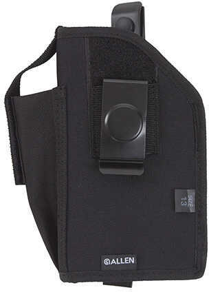 Allen Cases Ambidextrous Holster .380 with Laserm Black Md: 44346