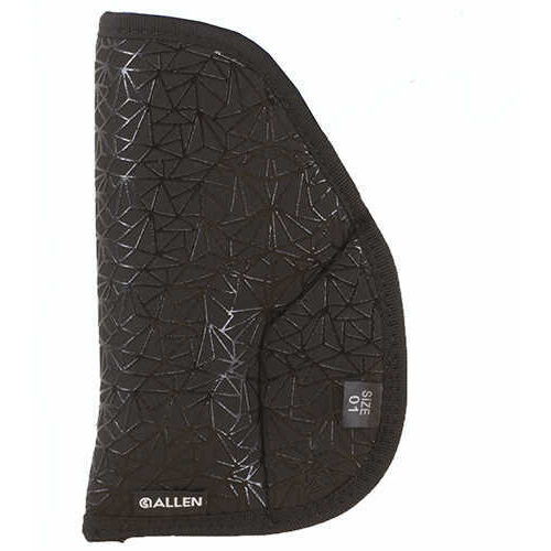 Allen Cases Spiderweb Holster Medium Autos with 3"-4" Barrel, Ambidextrous, Black Md: 44901