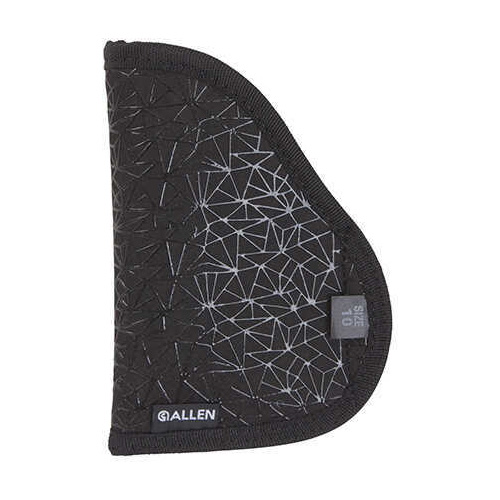 Allen Cases Spiderweb Holster S&W Shield With Laser Single Stack 9mm, Ambidextrous, Black Md: 44910