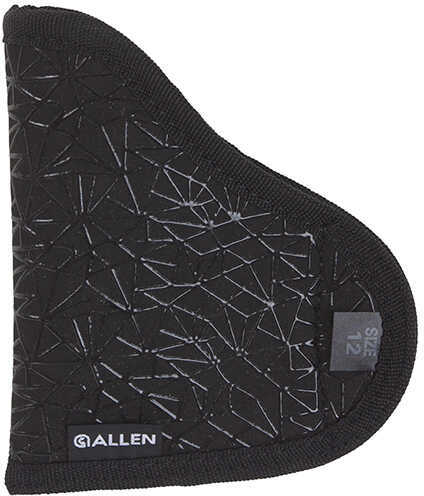 Allen Cases Spiderweb Holster .380 With Laser, Ambidextrous, Black Md: 44912