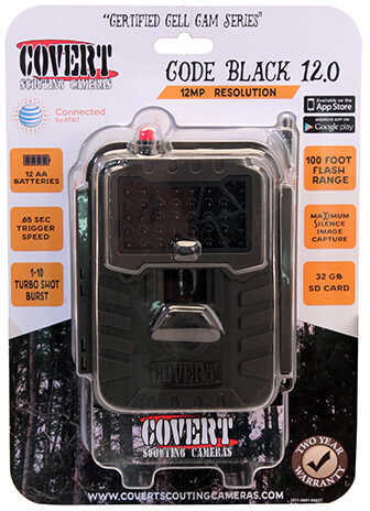 Covert Scouting Cameras Code Black 12.0, Brown Md: 5151