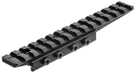 Leapers Inc. Dovetail to Picatinny Rail Adaptor, Black Md: MNT-DTW145