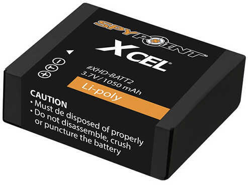 Spy Point Lithium-ion Rechargeable Battery Md: XHD-BATT2