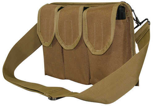 Galati Gear Shoulder Magazine Pouch with Belt Loop Holds 30 Rounds .223 Magazines and 20 .308 Coyote